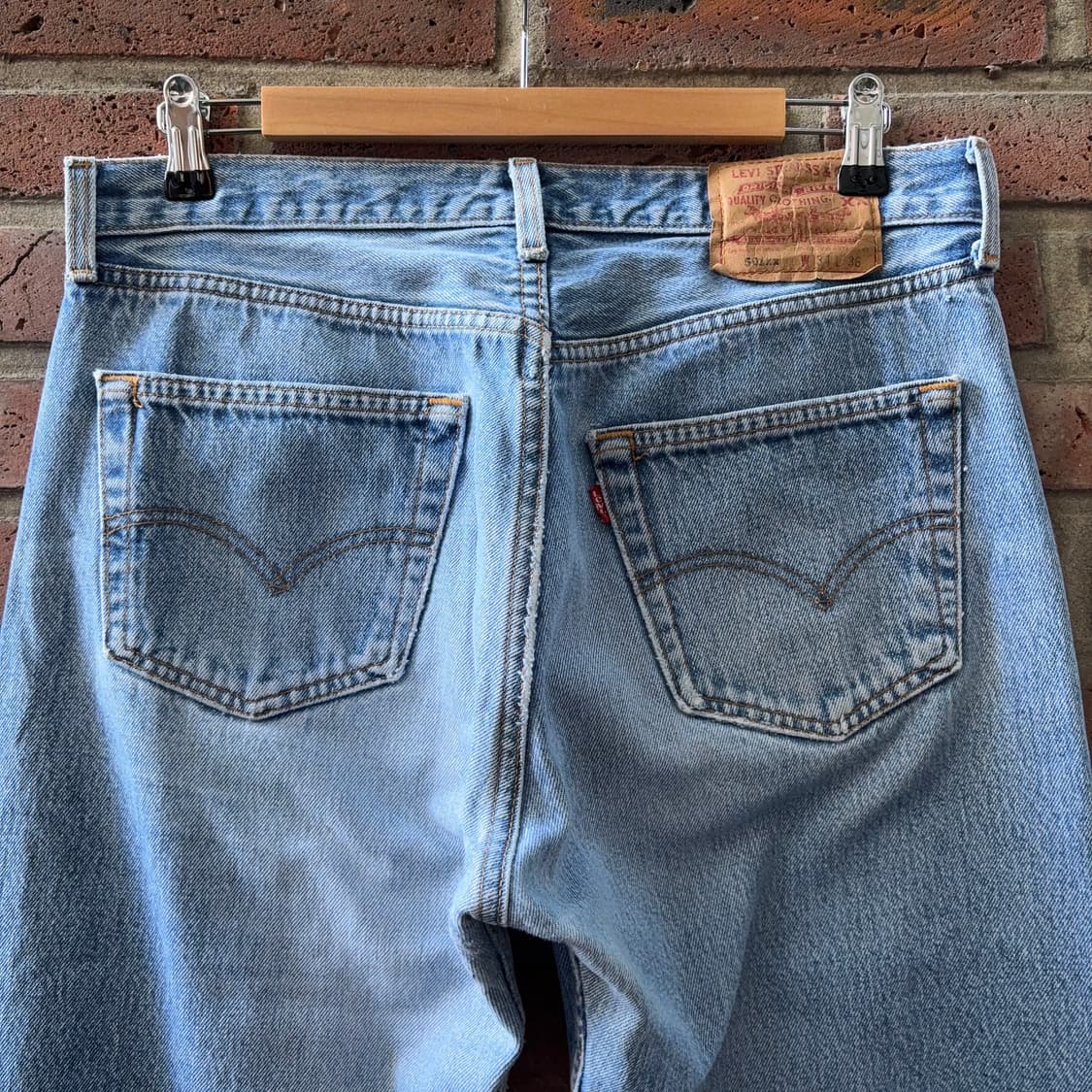 90s USA 리바이스 Levi’s 501XX 데님 팬츠 상품이미지8
