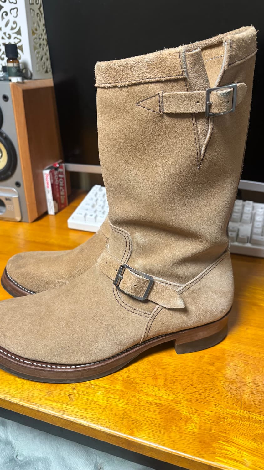 Toys mccoy 와일드원 러프아웃 엔지니어부츠 상품이미지3