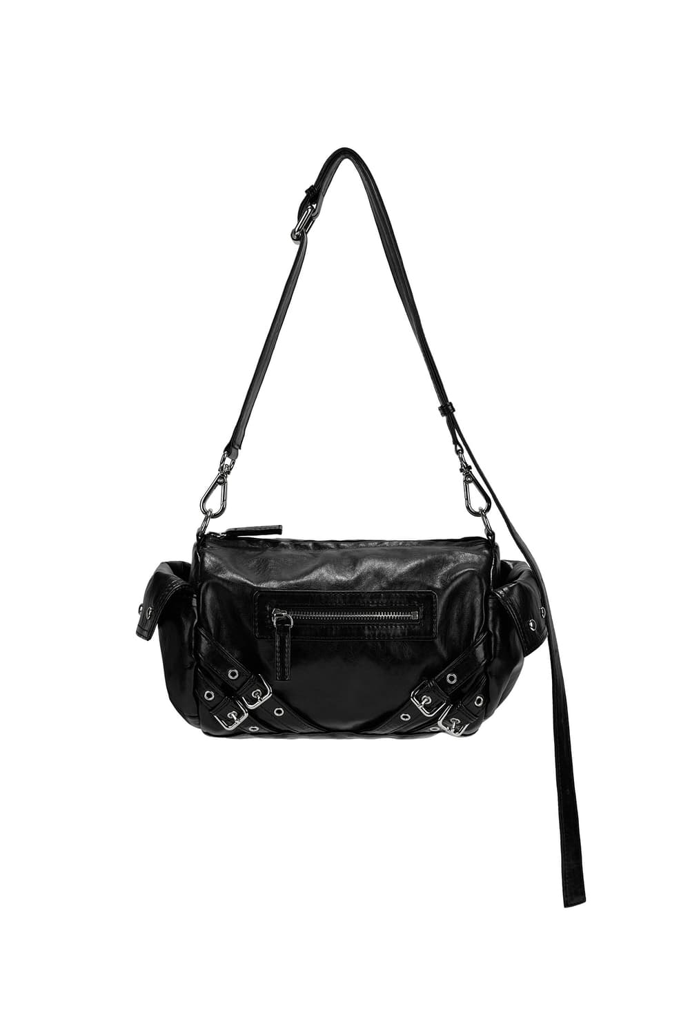 다이닛 STUD POCKET BAG BLACK 상품이미지1