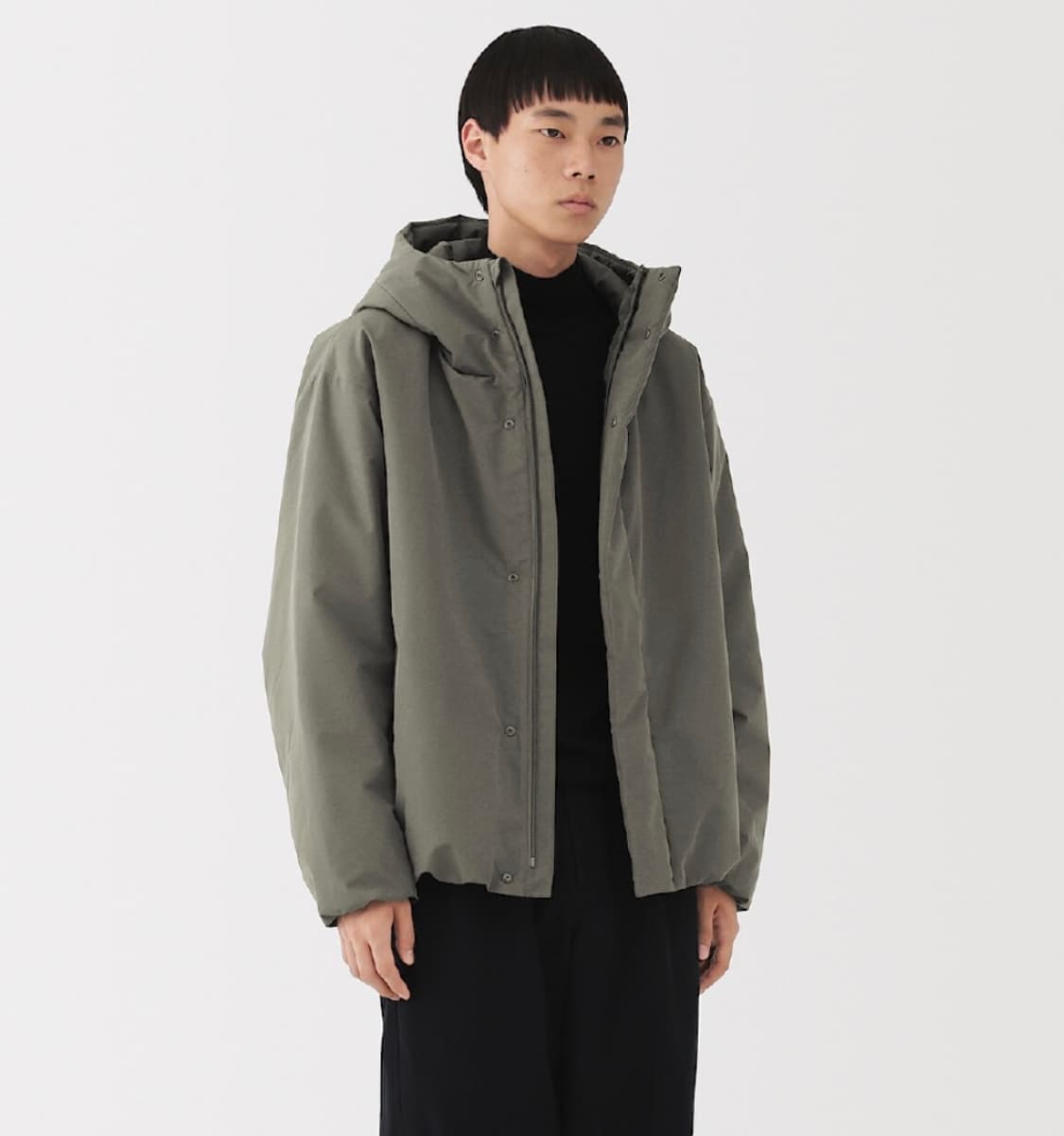 무인양품 방풍 발수 패딩 S 상품이미지1