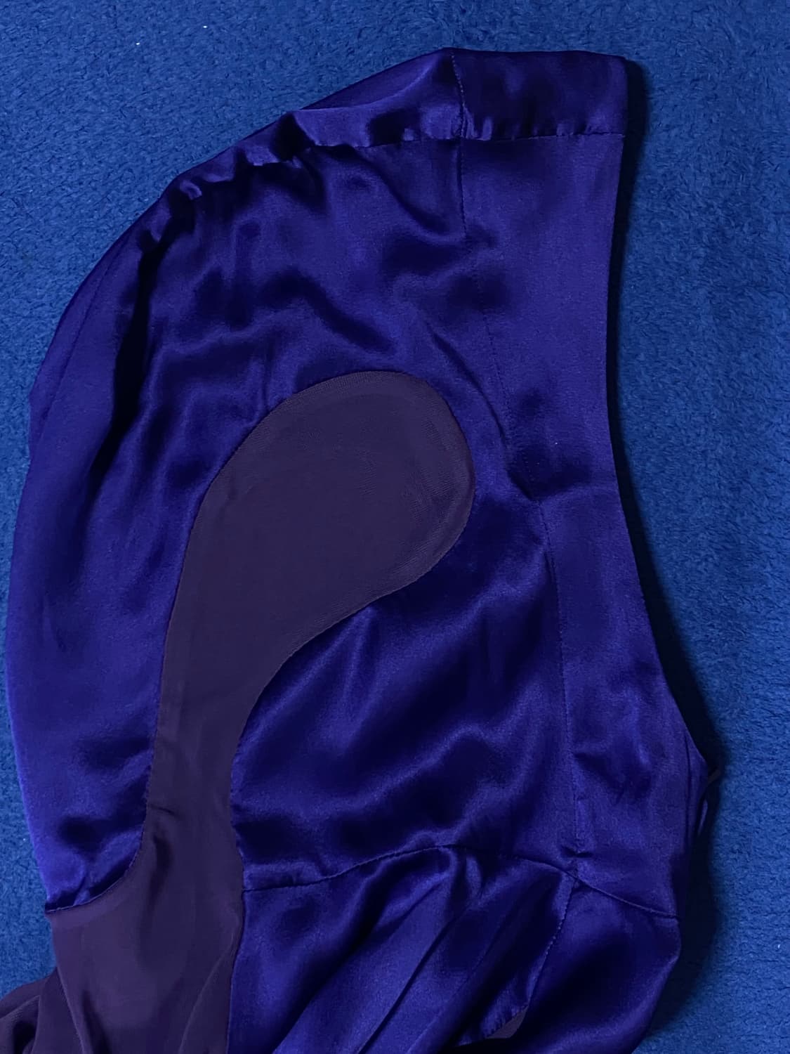 PAF 5.0+ 테크니컬 자켓 실크 블루 XL 상품이미지4