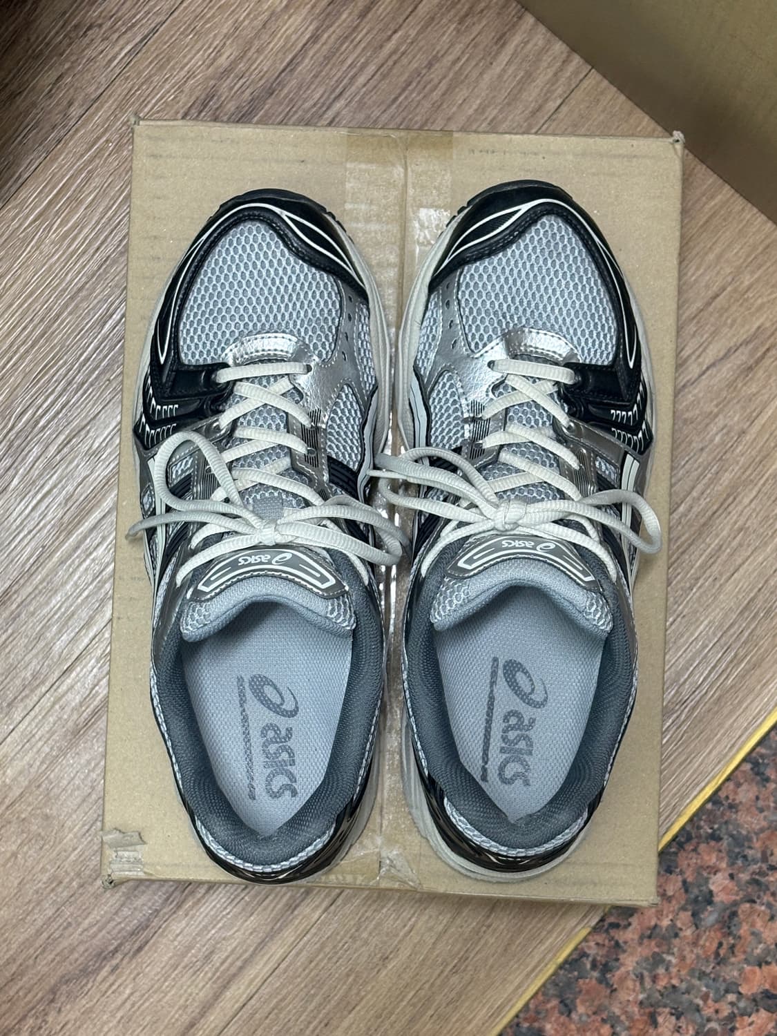 280) 아식스 젤 카야노 14 블랙 글레이셔 그레이 상품이미지2