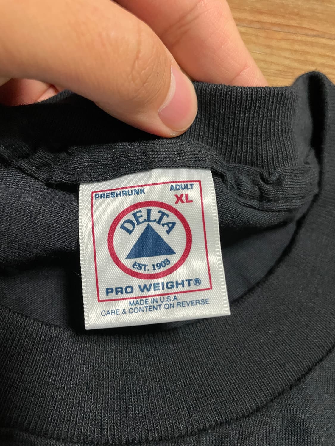 90s 빈티지 카멜 프로모 티셔츠 상품이미지3