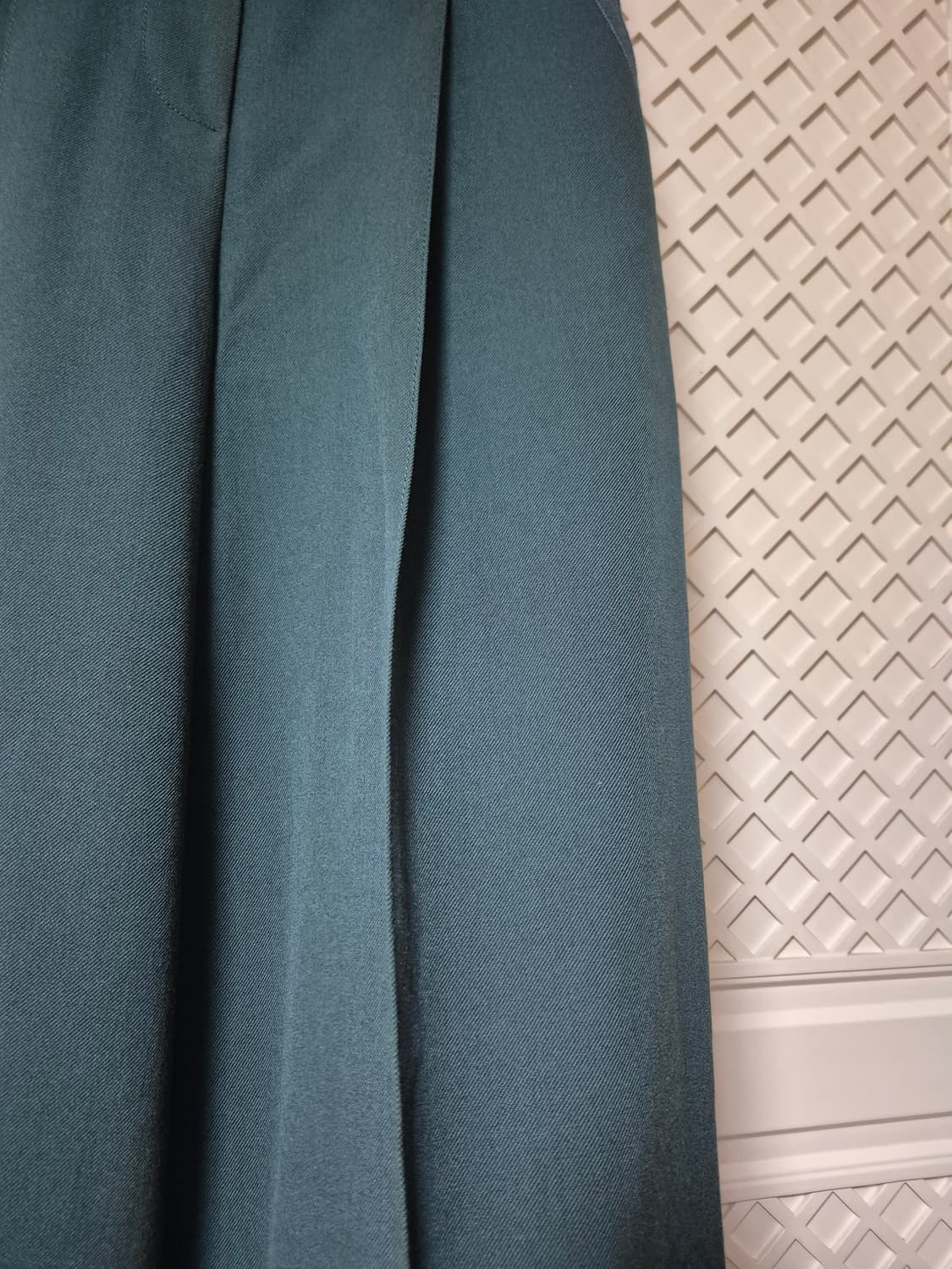 럭키슈에뜨 하이웨스트 와이드 팬츠 상품이미지6