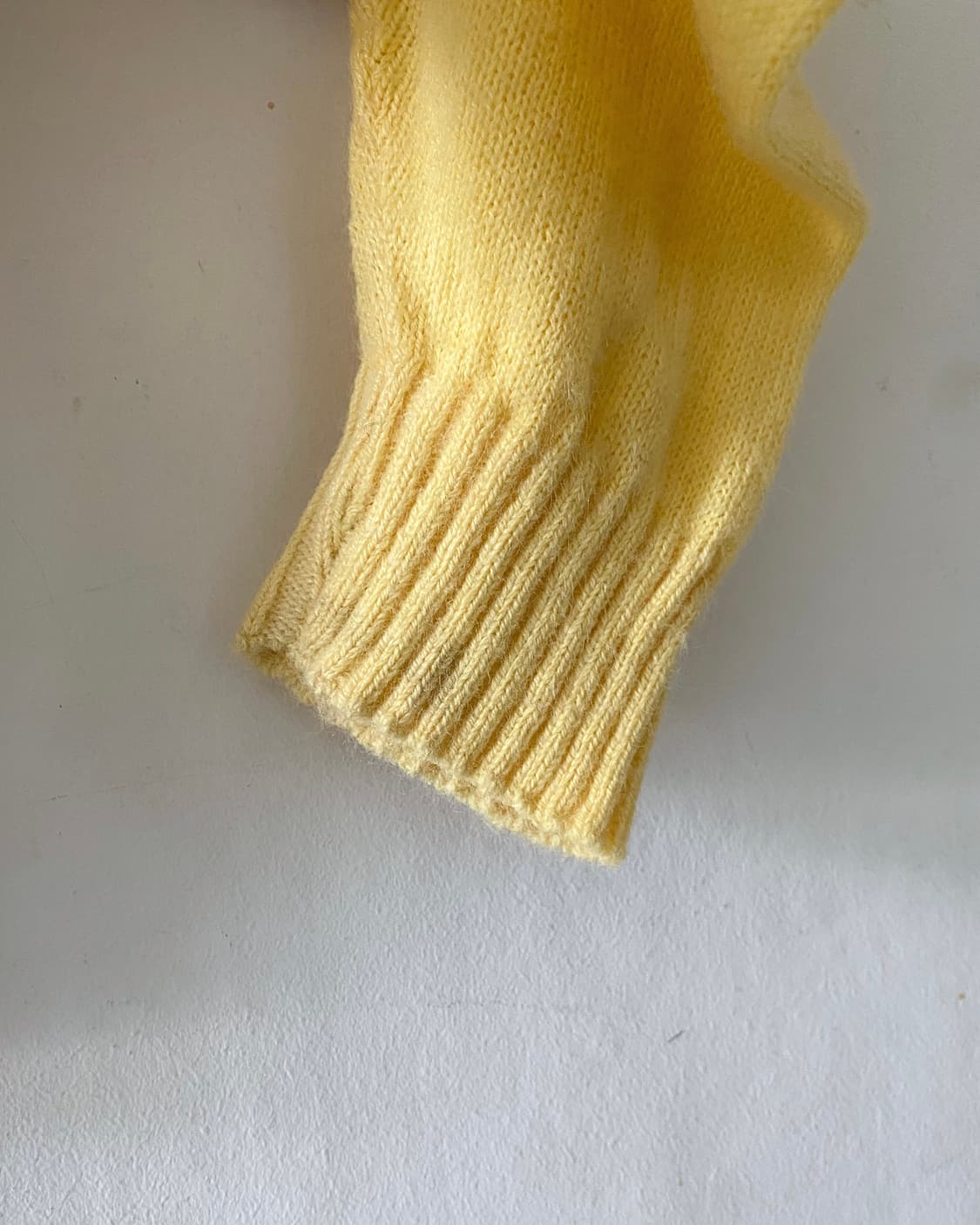 90s 빈티지 ALPS 일러스트 카라 니트 상품이미지7