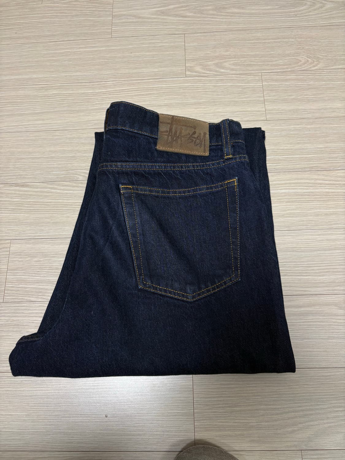 [32] 스투시 빅 올 진 인디고 상품이미지1