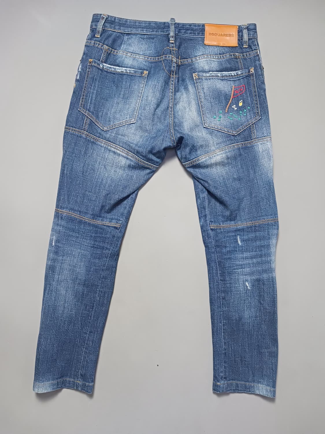 [36] 디스퀘어드2 시티 바이커진 청바지 상품이미지7