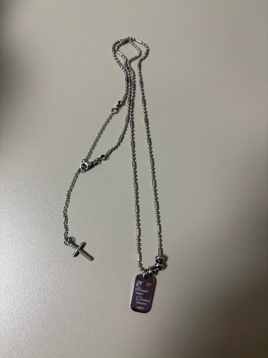 엔프프 목걸이 상품이미지3