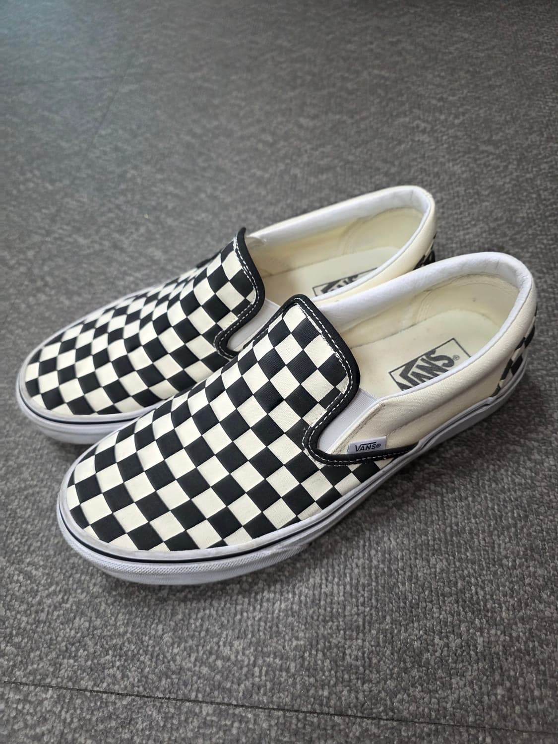 [270] 반스 클래식 슬립온 체커보드 상품이미지1