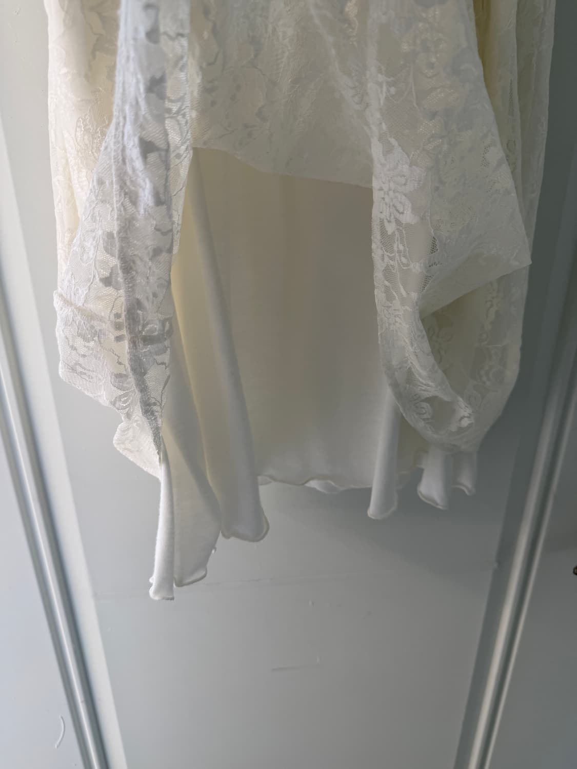 일본빈티지 레이스 홀터넥 나시원피스 상품이미지3