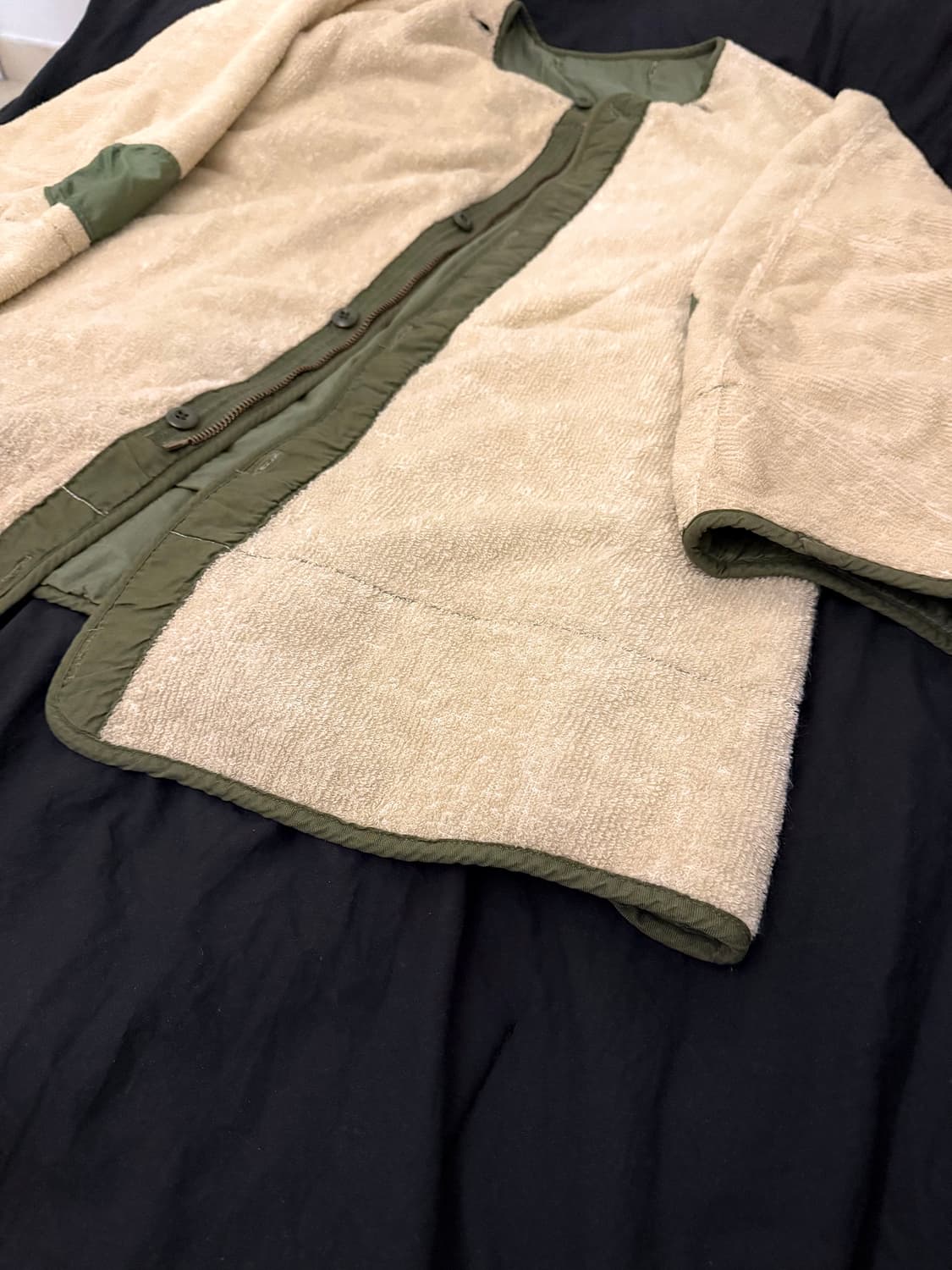 미군 오리지널 M-51 라이너 커스텀 상품이미지3