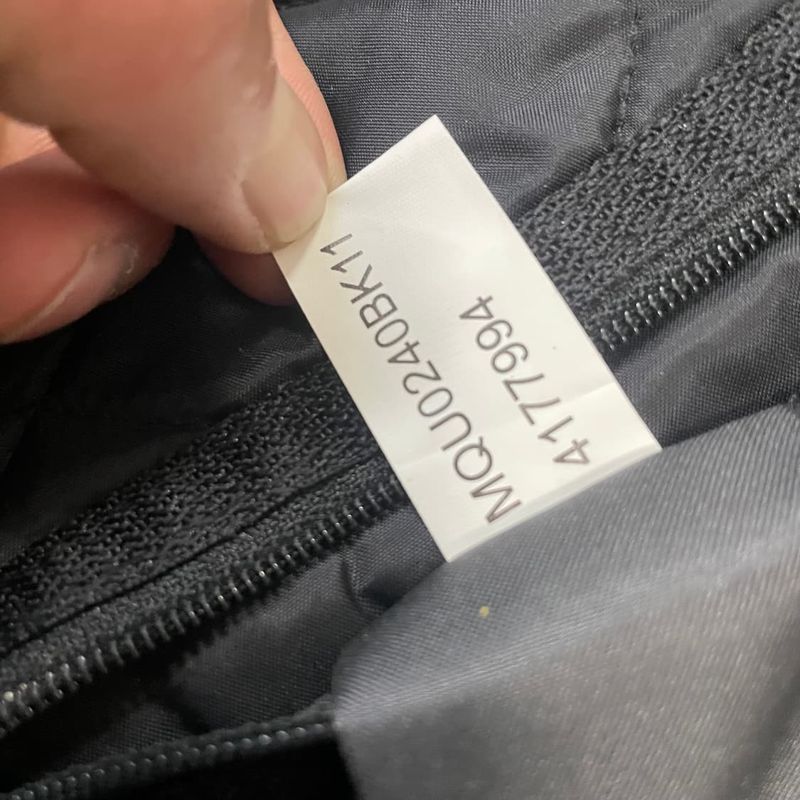 바버 Barbour 헤리티지 퀄팅 자켓 블랙 상품이미지6