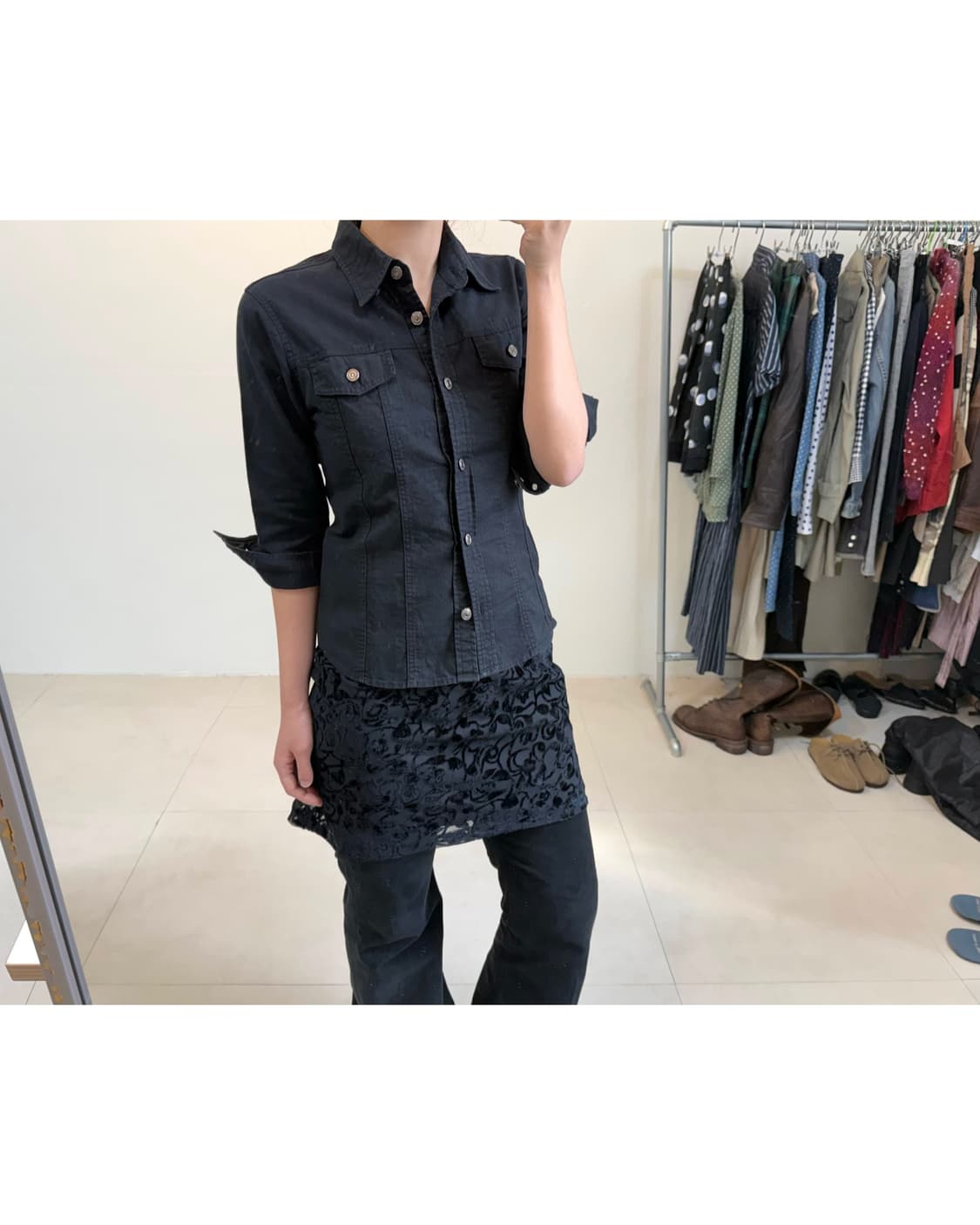 빈티지 셔츠 상품이미지6