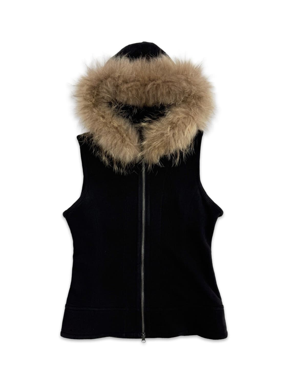 빈티지 Jet Label 퍼 후드집업 베스트 상품이미지1