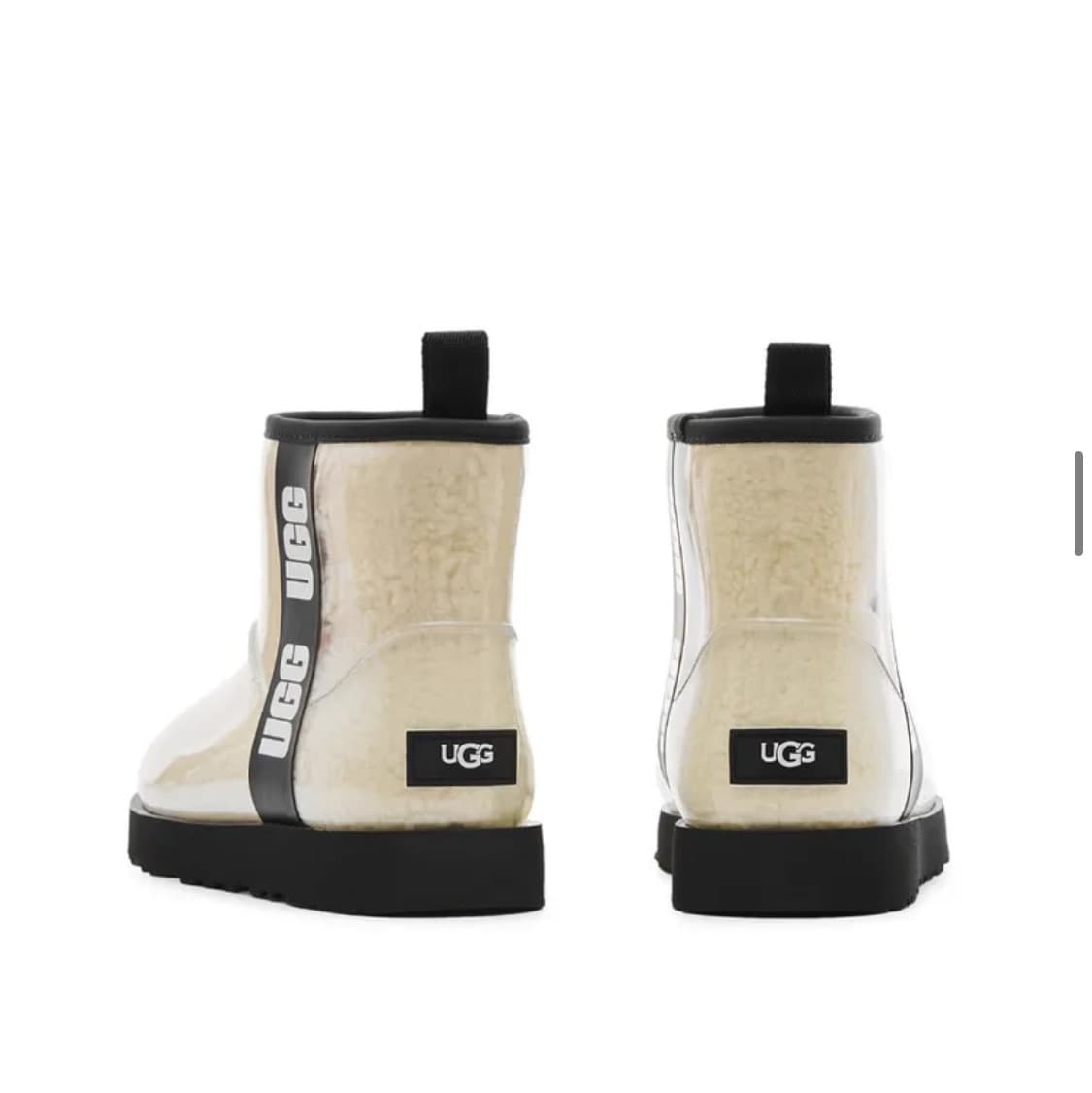 UGG 로고 그래픽 클리어 미니 부츠 상품이미지5