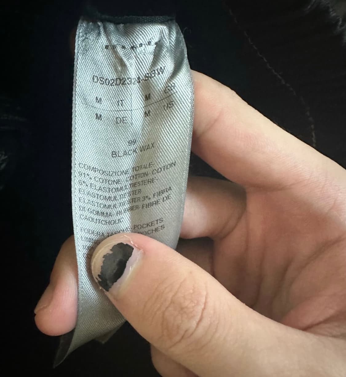 릭오웬스 점보카고 sbw 상품이미지5