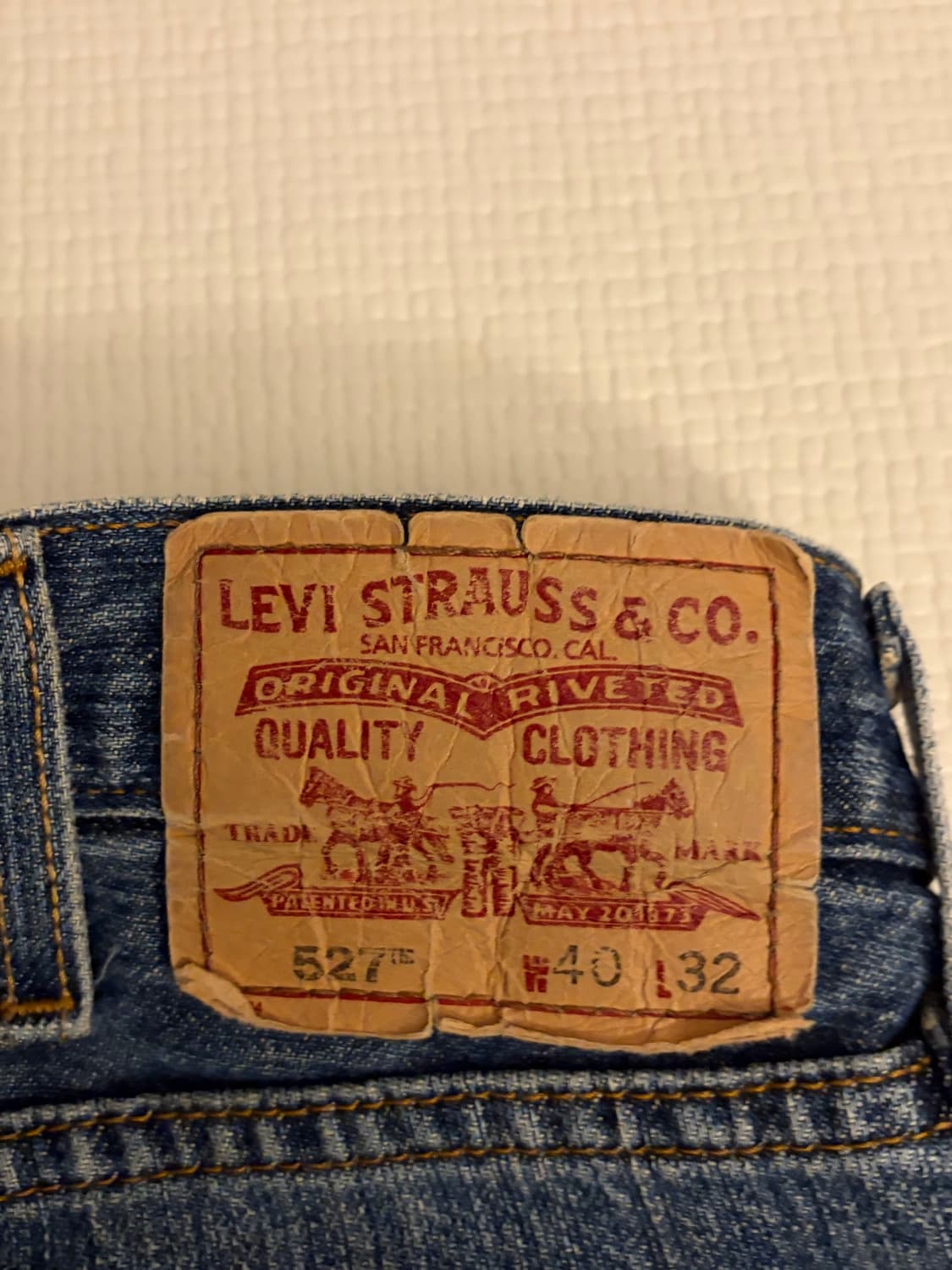 Levi’s 527 부츠컷데님 상품이미지2