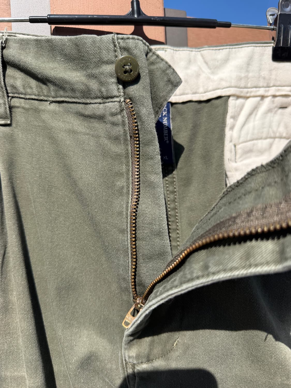 BACK NUMBERI Military Cargo Pants (36) 상품이미지7