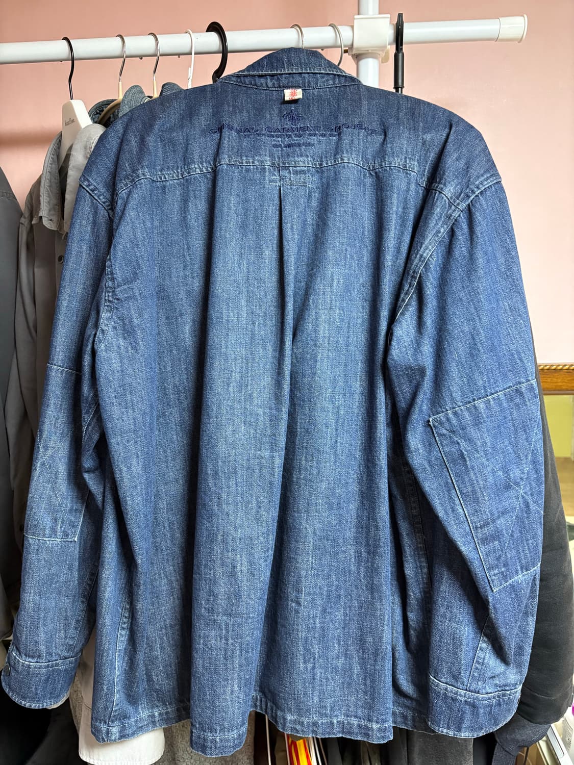 오가프 데님 워크 셔츠 셔켓 상품이미지4