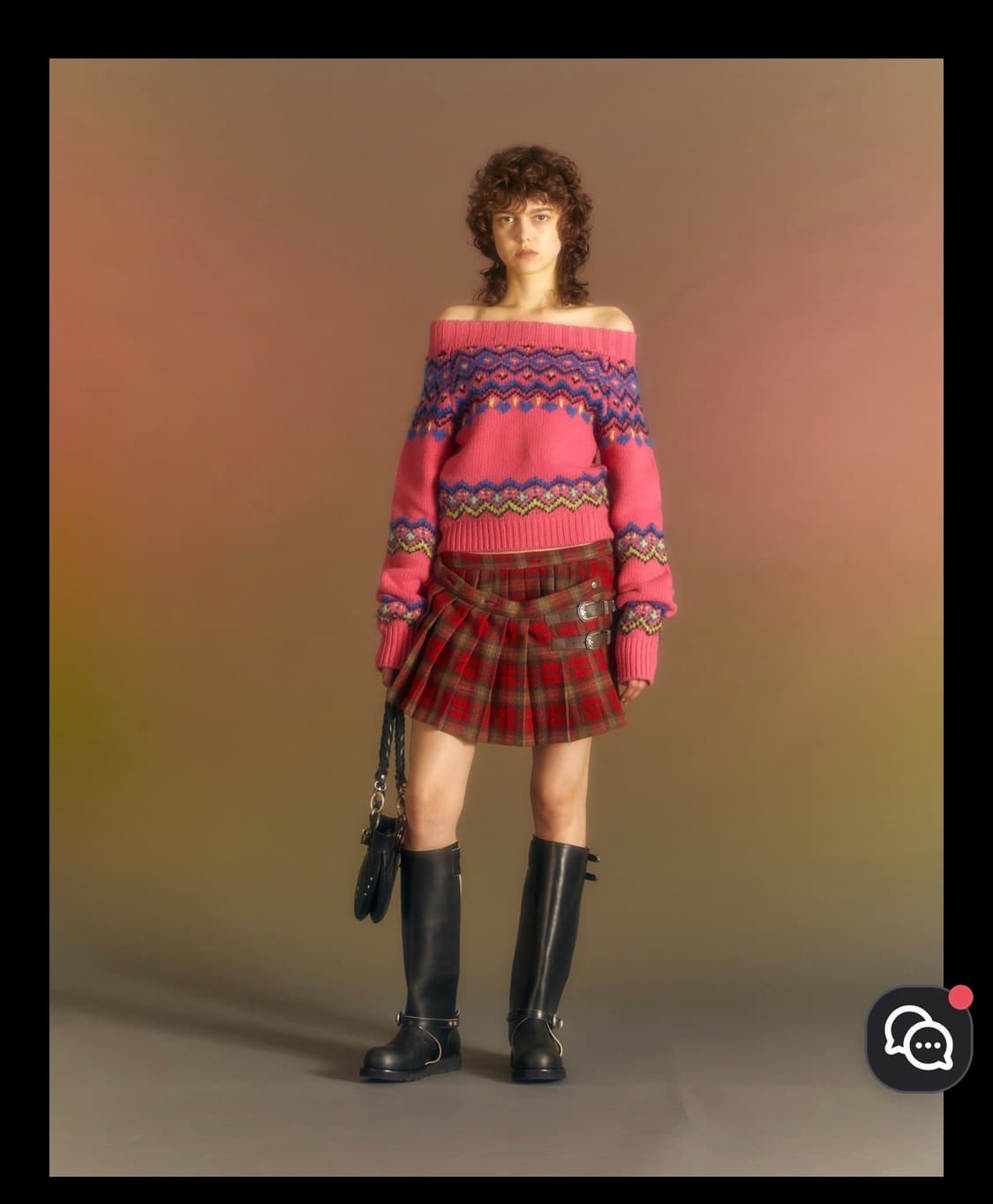 앤더슨벨 노르딕 니트 상품이미지1