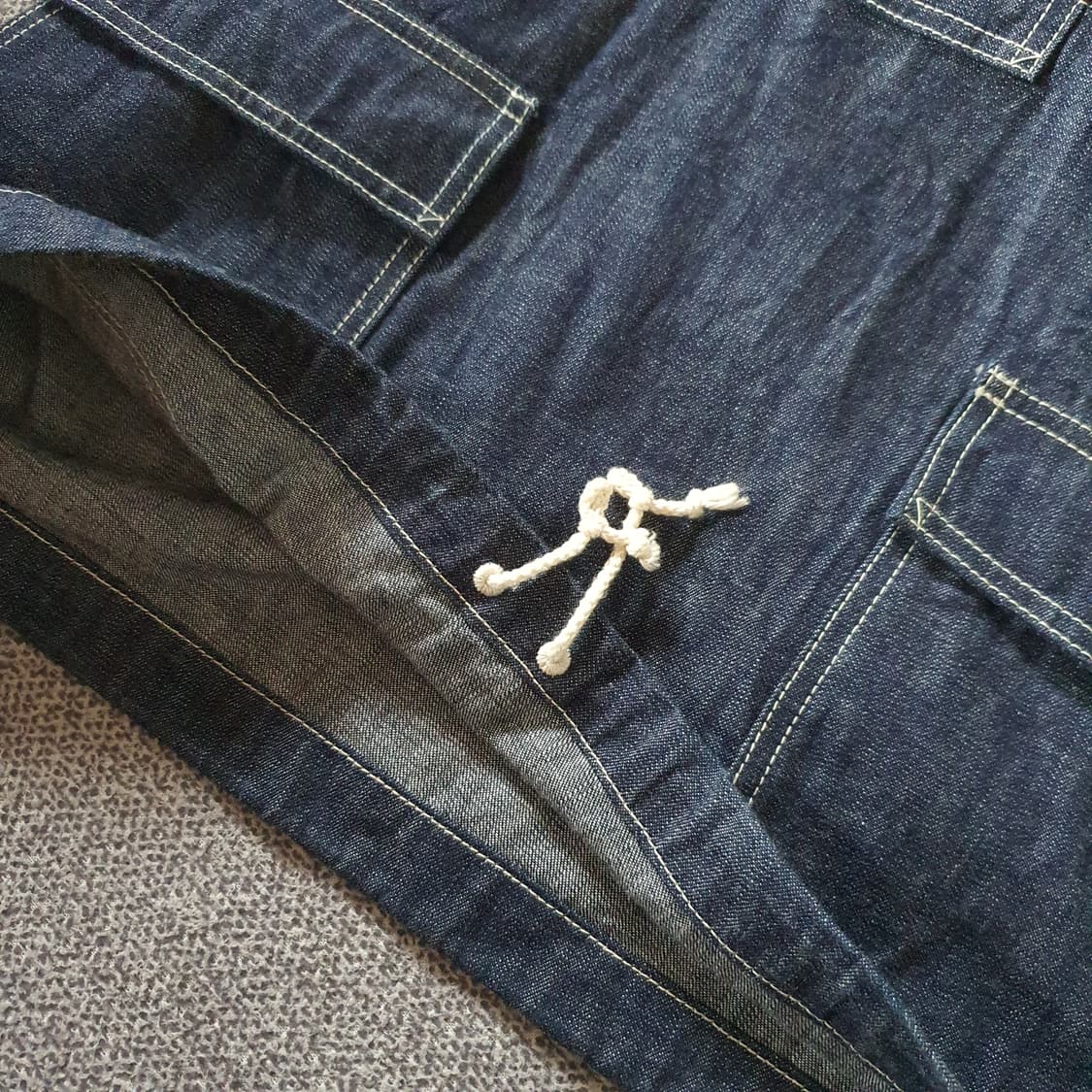 리얼맥코이 U.S. Navy Denim Parka 상품이미지6