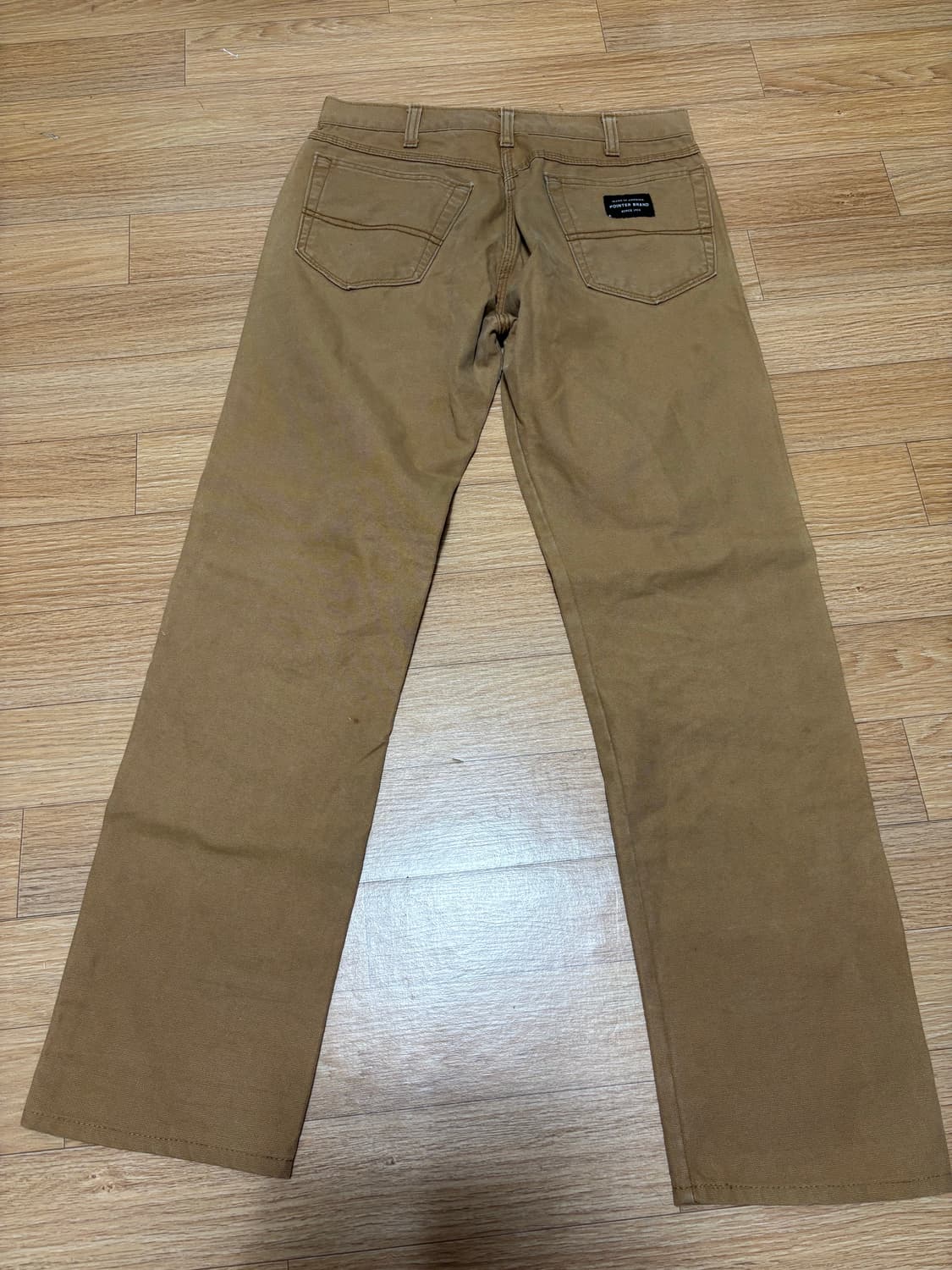 LC King 포인터 USA 캔버스 워크 바지 상품이미지1