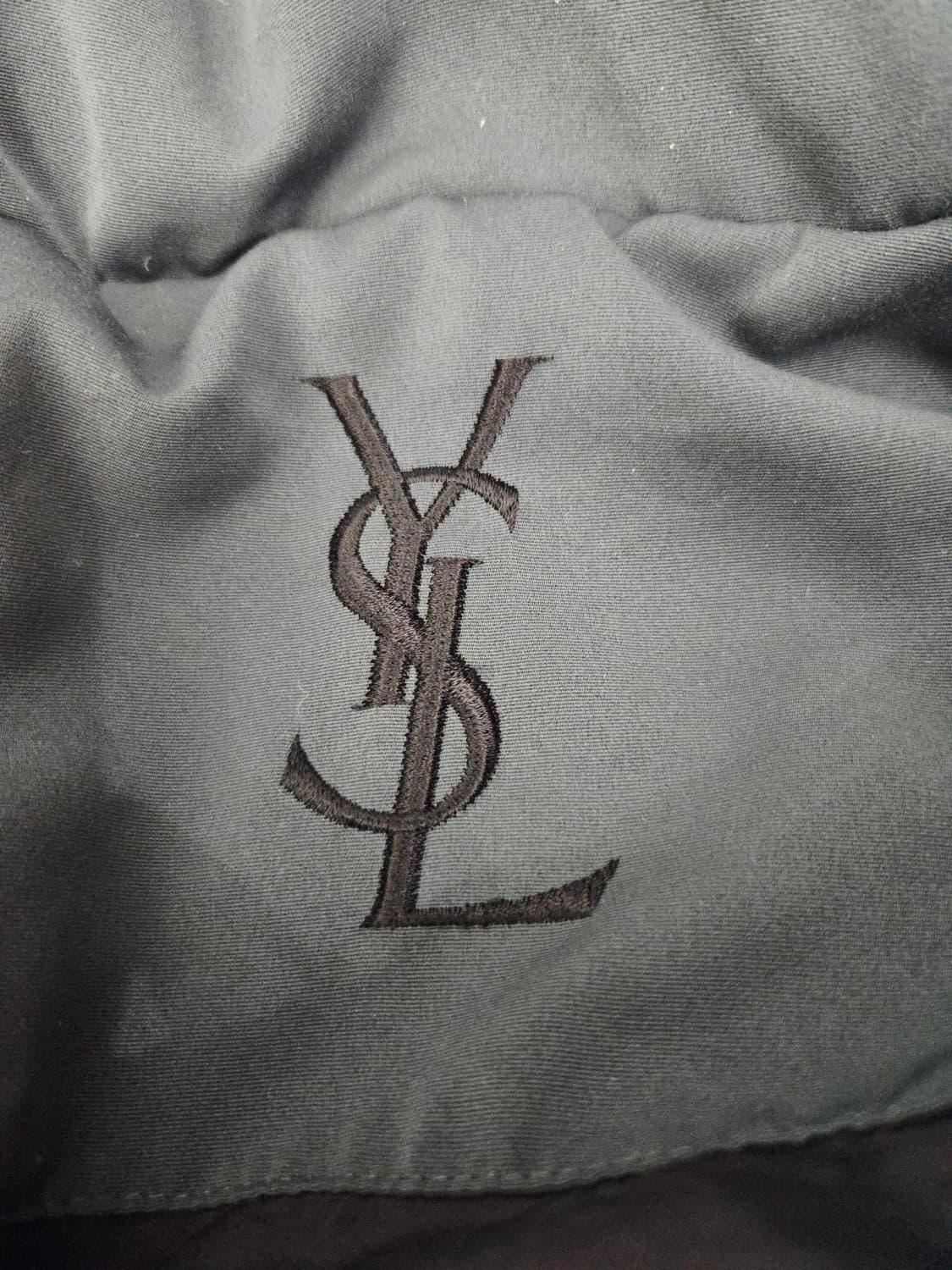 입생로랑 옴므 빈티지 패딩 자켓 상품이미지9