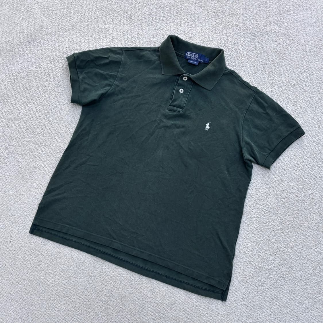 L 폴로랄프로렌 커스텀핏 반팔 티셔츠 0420E 상품이미지1
