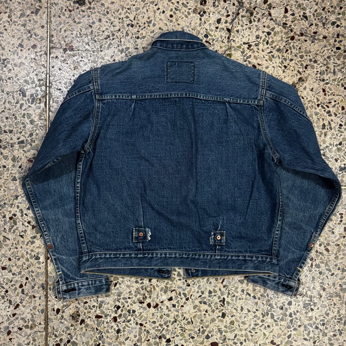 [M] 90s 리바이스 LVC 1세대 데님 자켓 상품이미지2