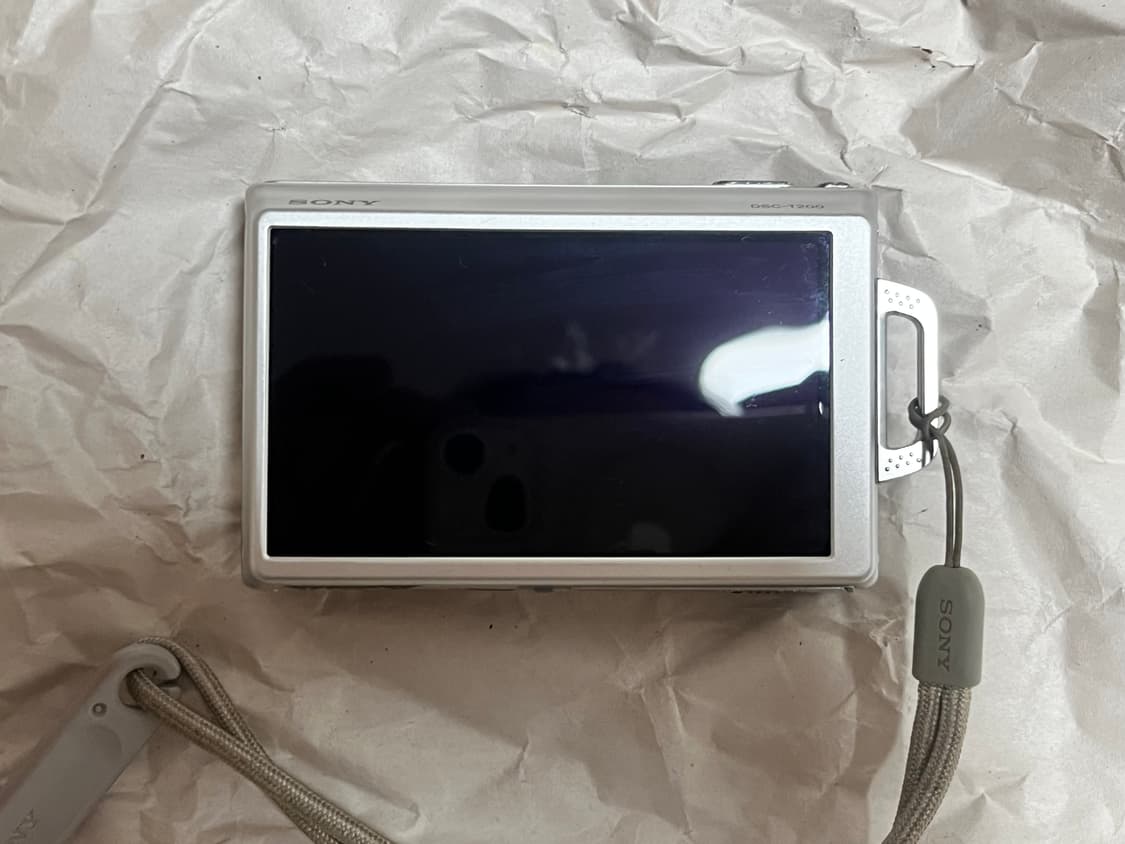 소니 사이버샷 DSC-T200 실버 카메라 상품이미지7