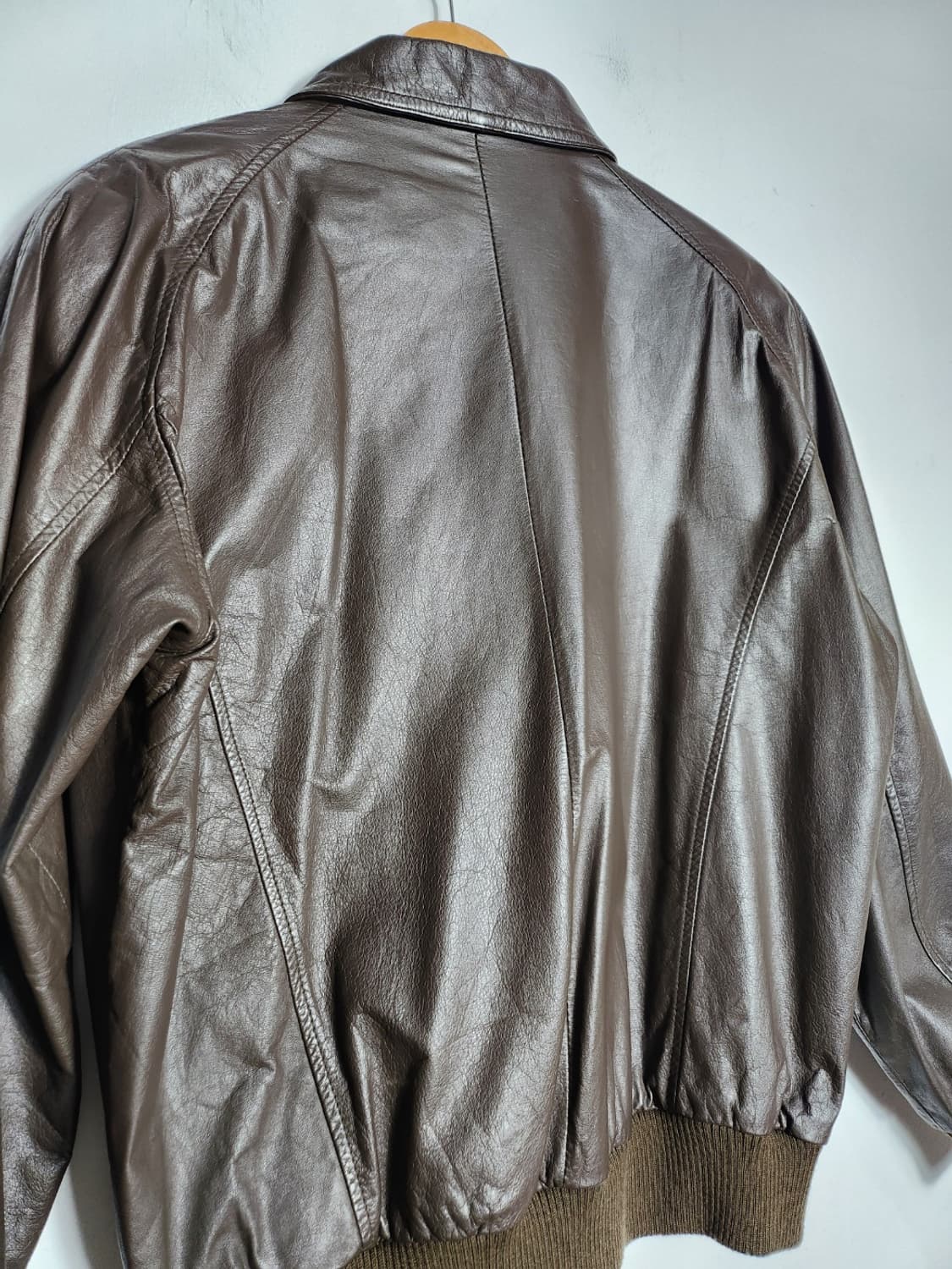 Leathermaster 레더 블루종 자켓 상품이미지8