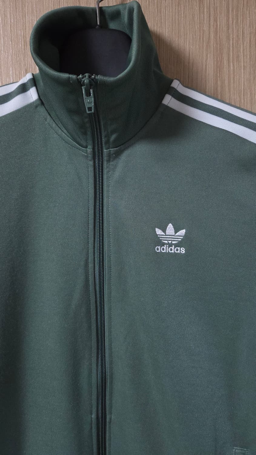 (착샷) 아디다스 베켄바우어 져지 트랙탑 민트 상품이미지3