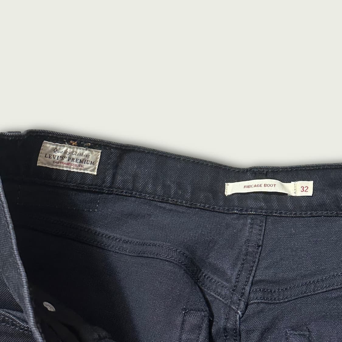 RIBCAGE BOOT 부츠컷 데님 상품이미지6