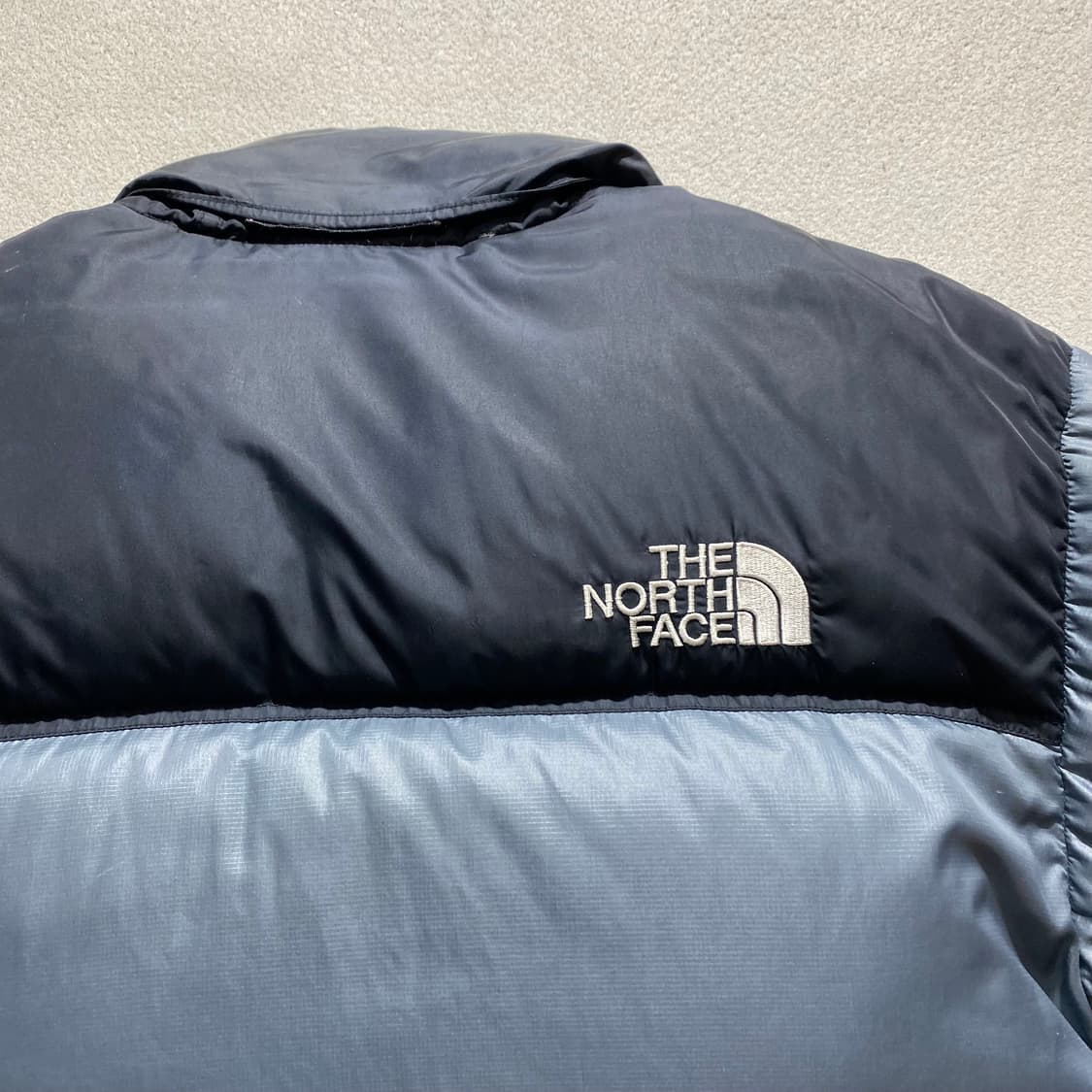 노스페이스 700 회색 눕시 패딩 상품이미지9