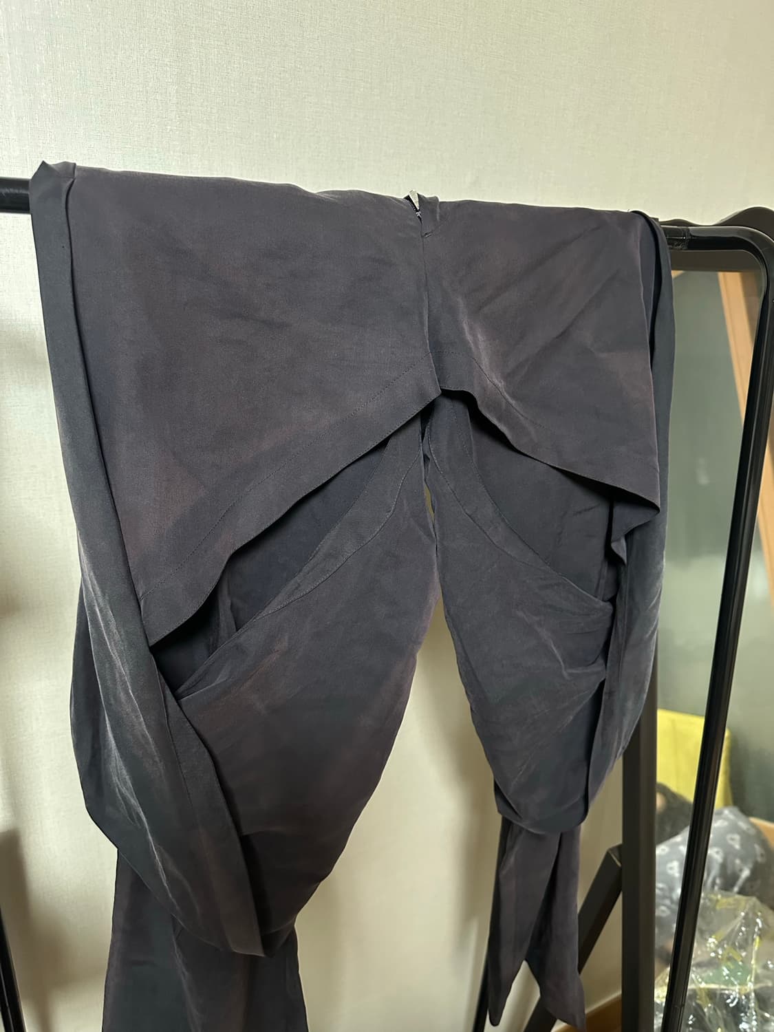 [S] Jiyongkim 드레이프 트라우저 22aw 상품이미지4