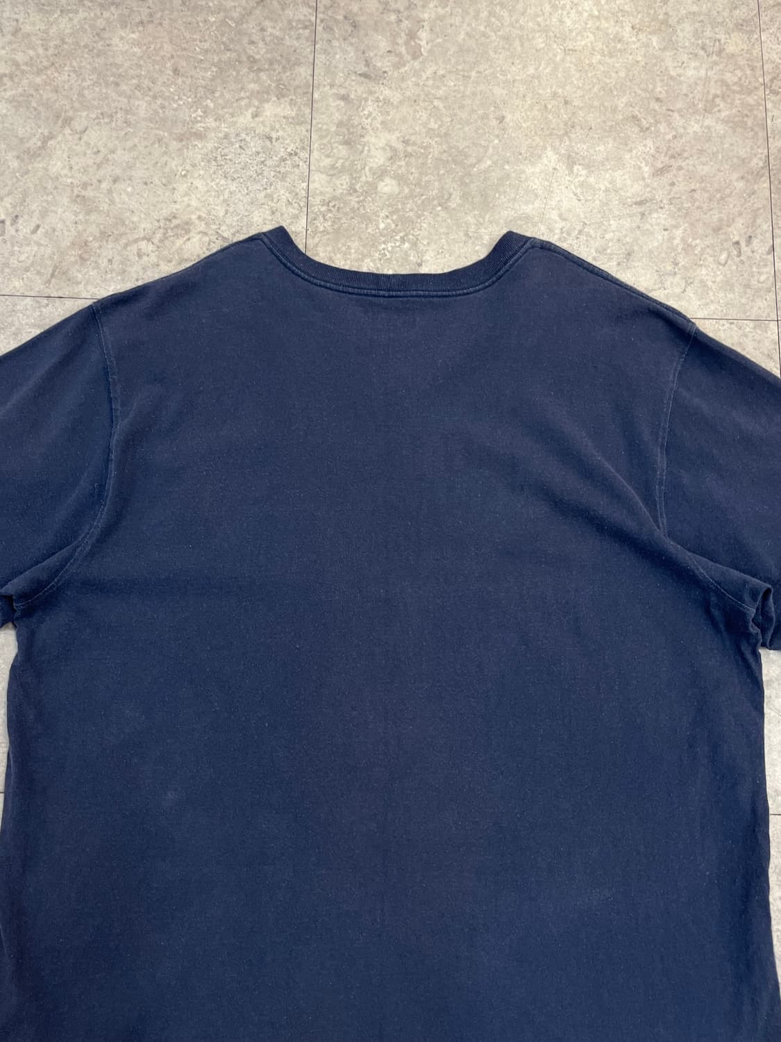 칼하트 루즈핏 포켓 반팔티 네이비 XL #csz3646 상품이미지8