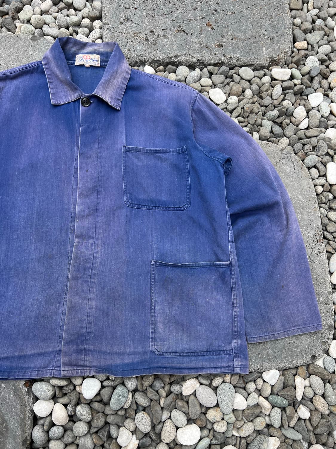 HARD SUN FADED VINTAGE 썬페이드 빈티지프렌치워크자켓 상품이미지5
