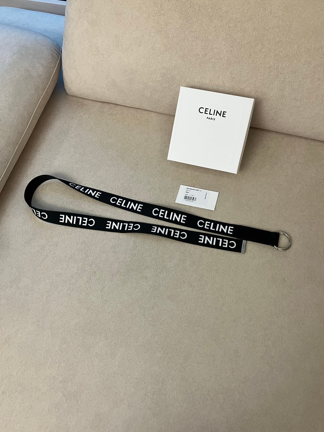 Celine o ring belt 상품이미지3