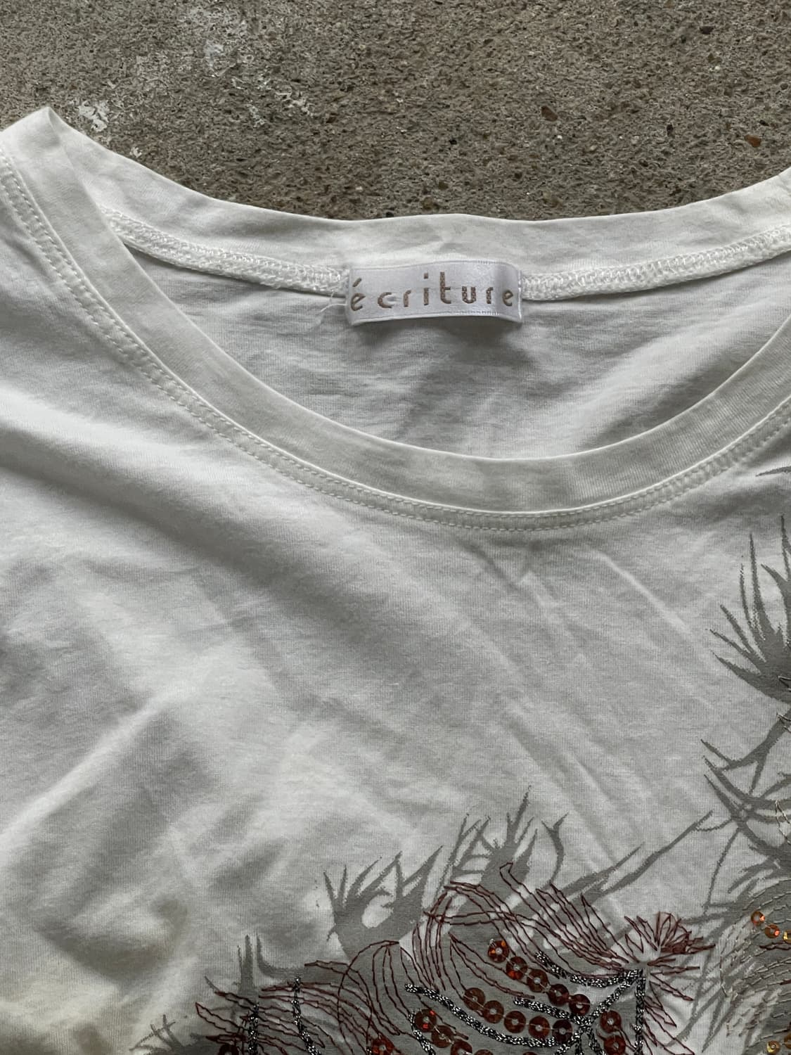 ’00‘s sleeve t 상품이미지3