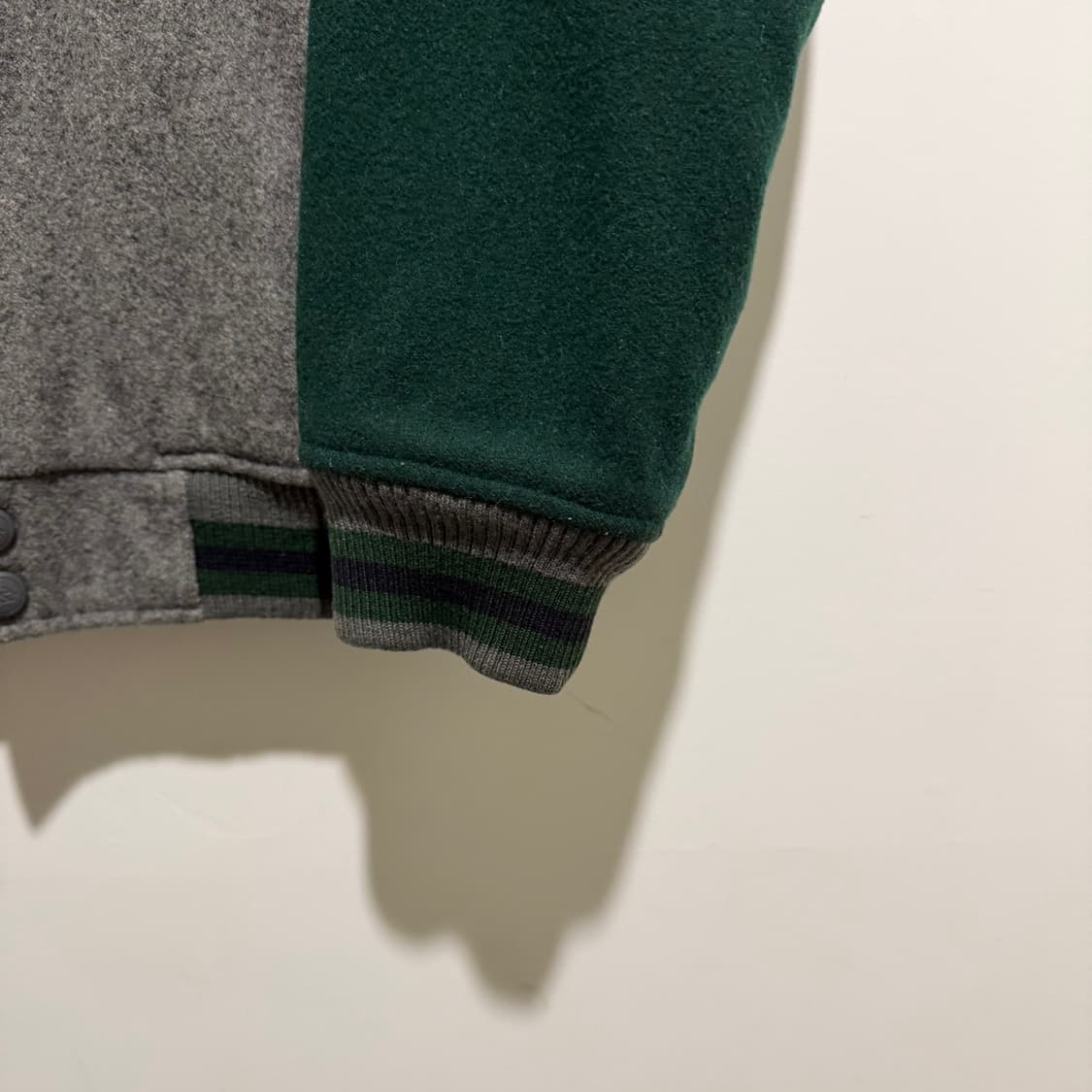 00s 마자플라바 빅로고 올드스쿨 바시티자켓 상품이미지4