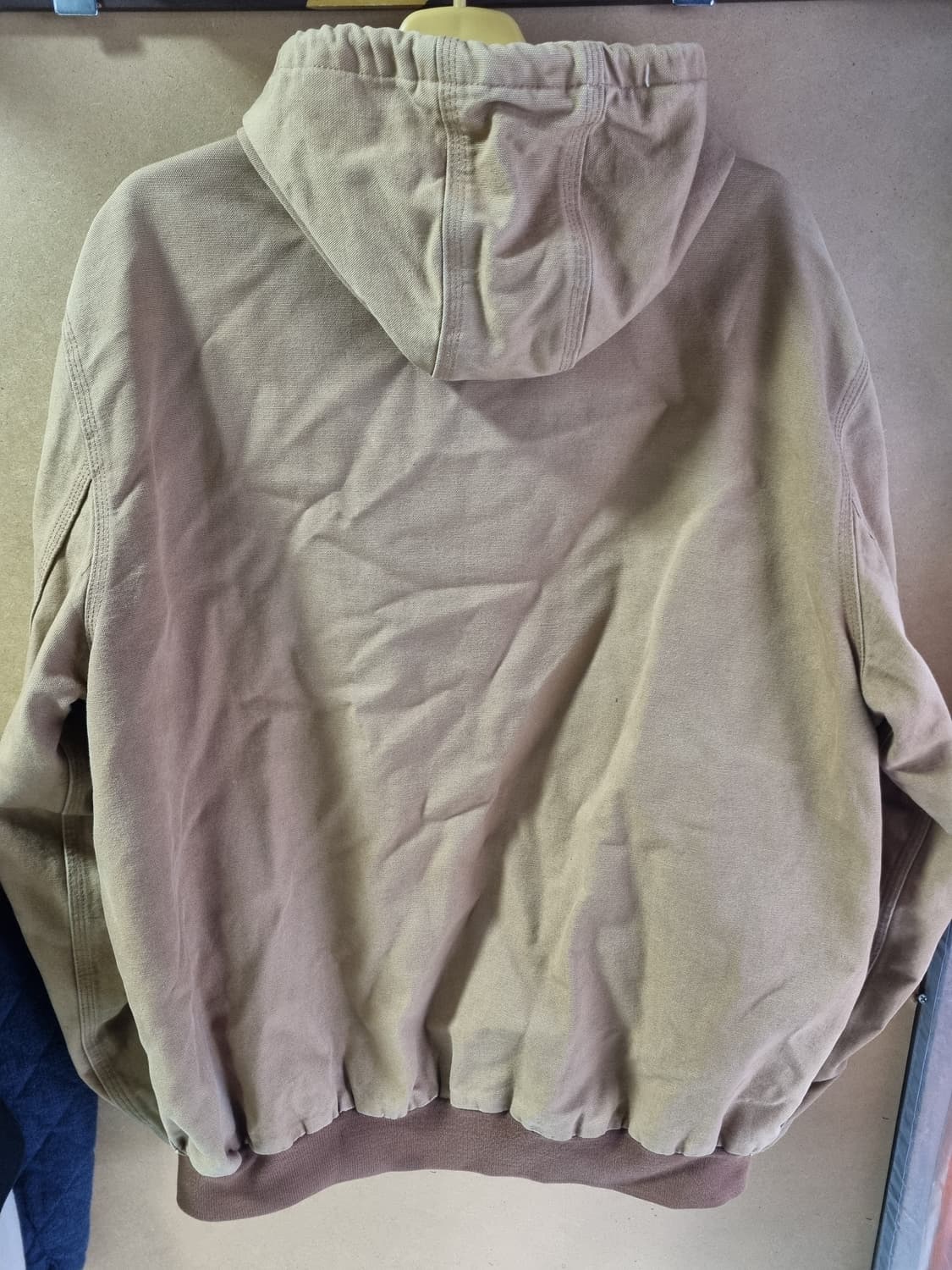 칼하트 J130 브라운 액티브 자켓  상품이미지2