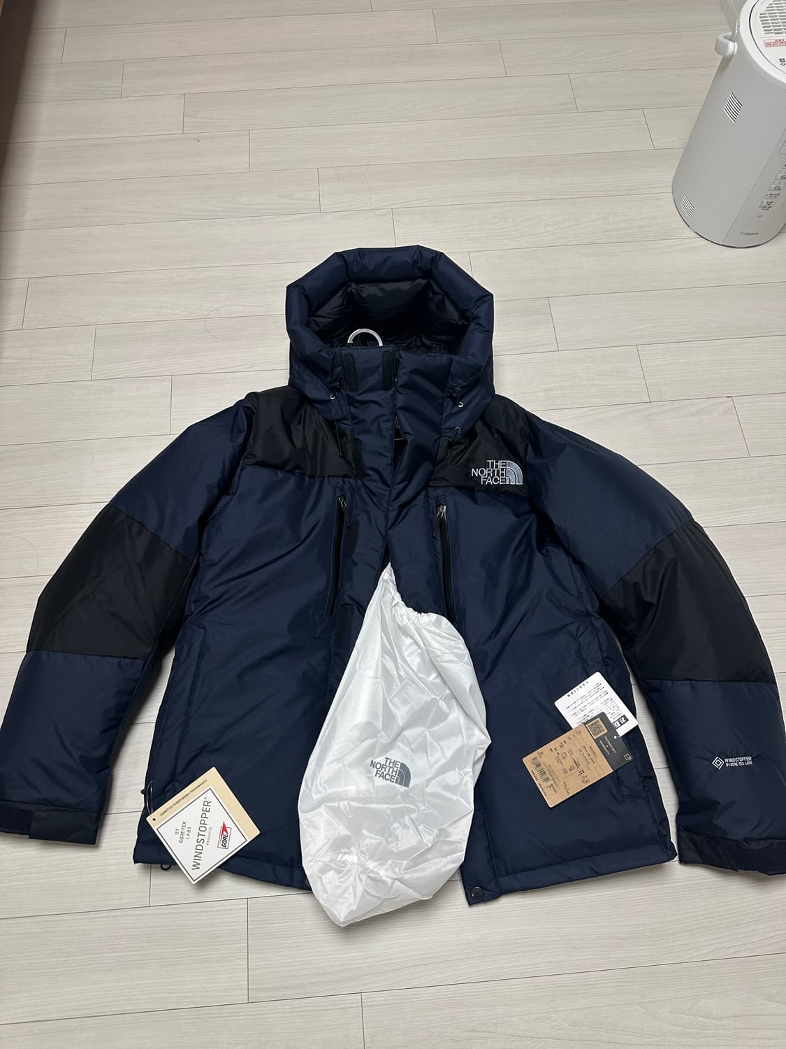 [L]노스페이스 발트로 발토로 재팬 일본판 네이비 25FW 상품이미지2