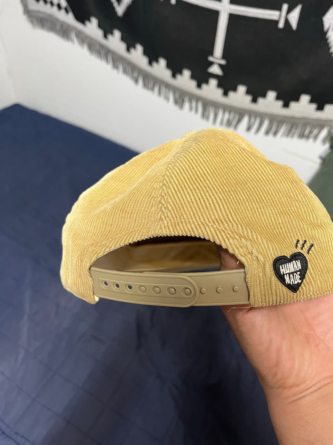 휴먼메이드 코듀로이 캡 베이지 상품이미지5