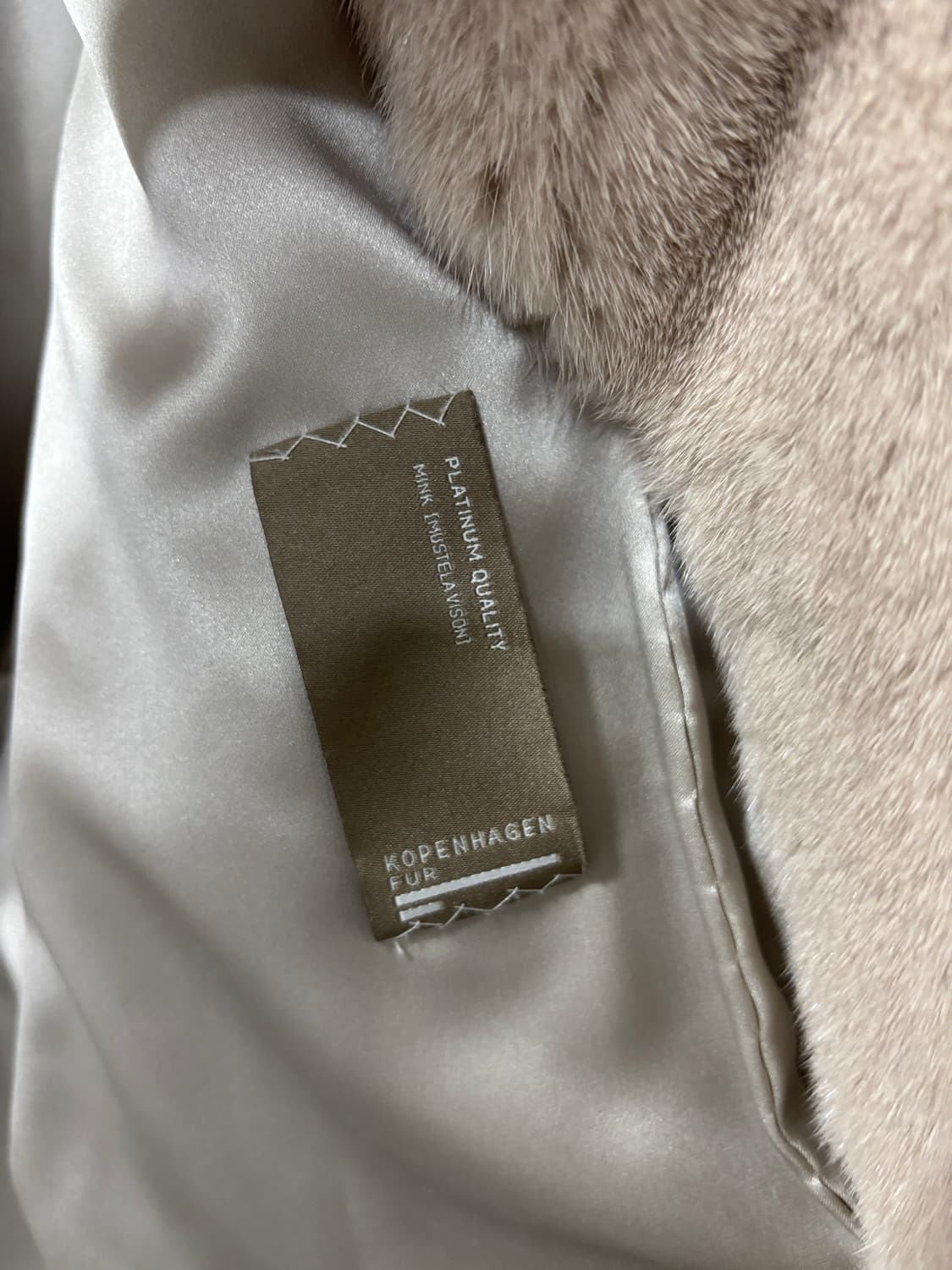 사바티에 플래티넘 밍크자켓 상품이미지7