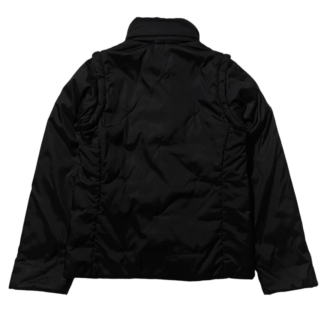 질샌더 디테쳐블 숏점퍼 블랙 상품이미지3