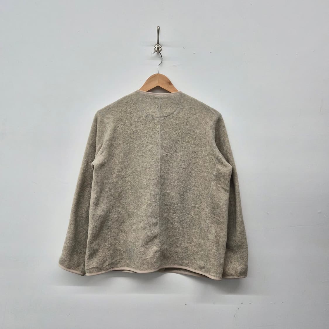 DANTON(단톤) 플리스 자켓 베이지 여성 M 상품이미지5