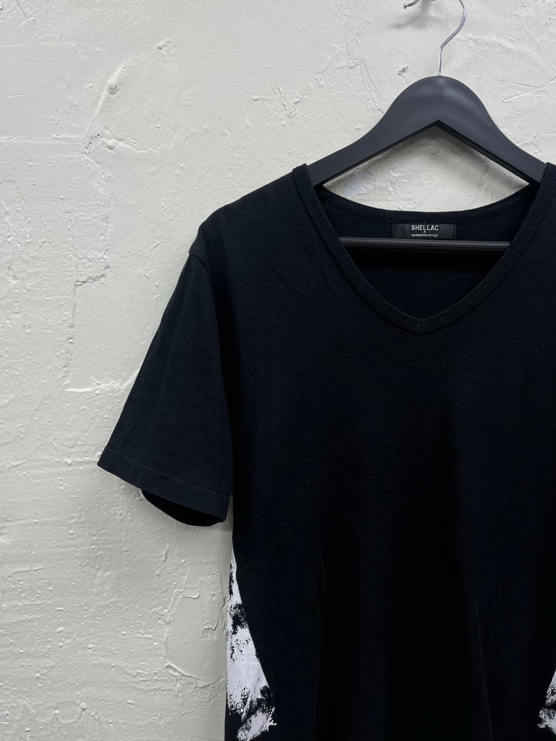 Shellac x semantic design back printing  상품이미지3