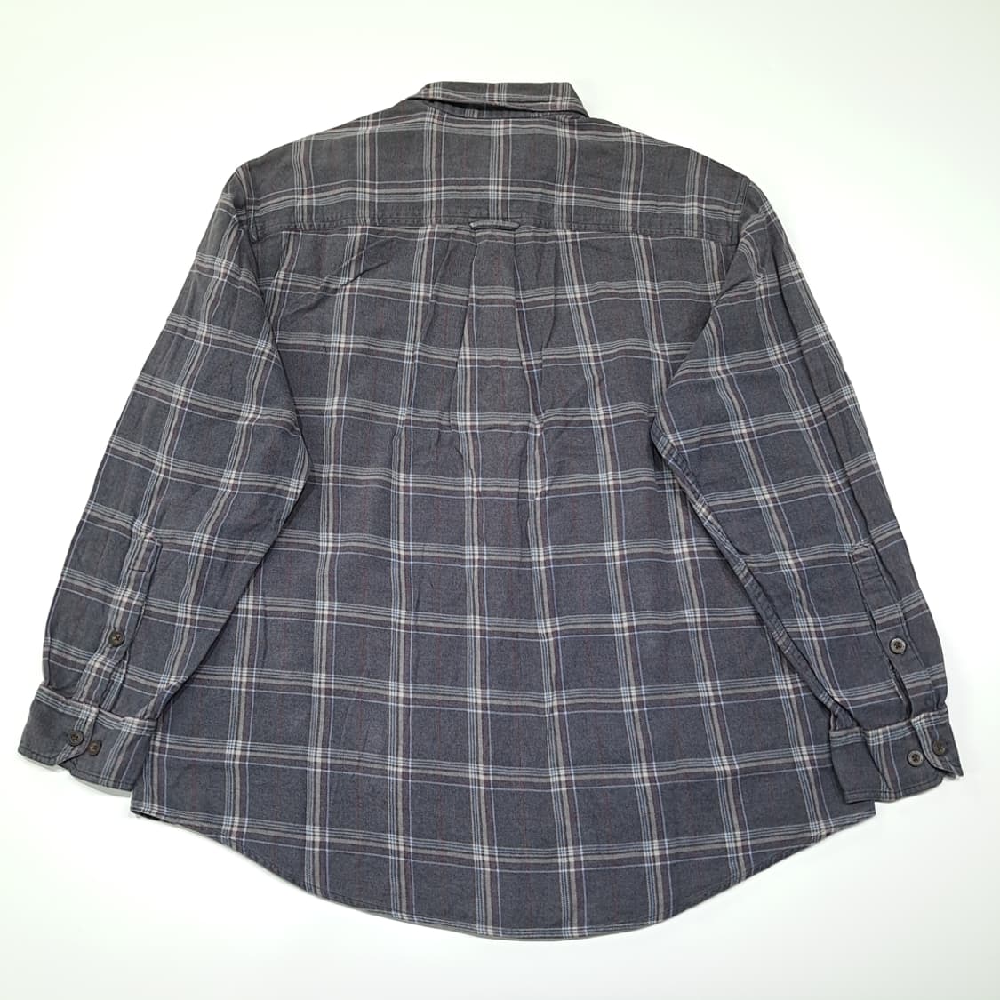 CL180 L 울리치 버튼다운 플래드 플란넬 셔츠 상품이미지8