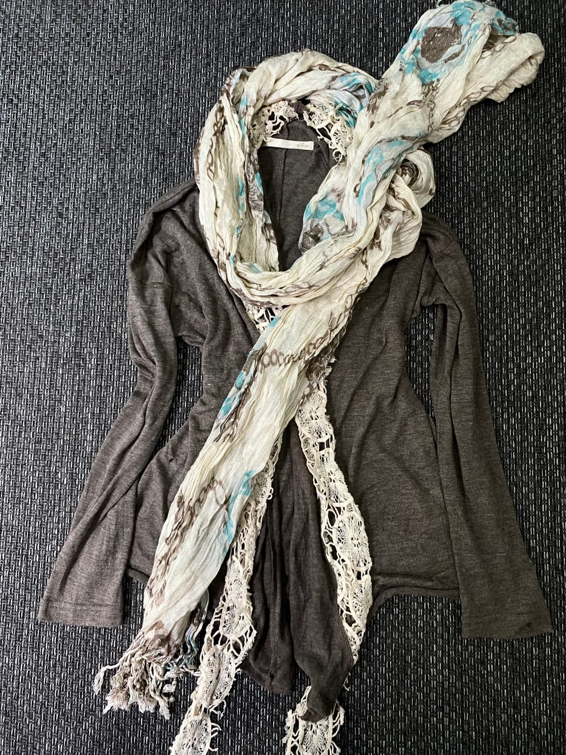 Cardigan: 2000s Grunge Mood Cardigan 상품이미지8