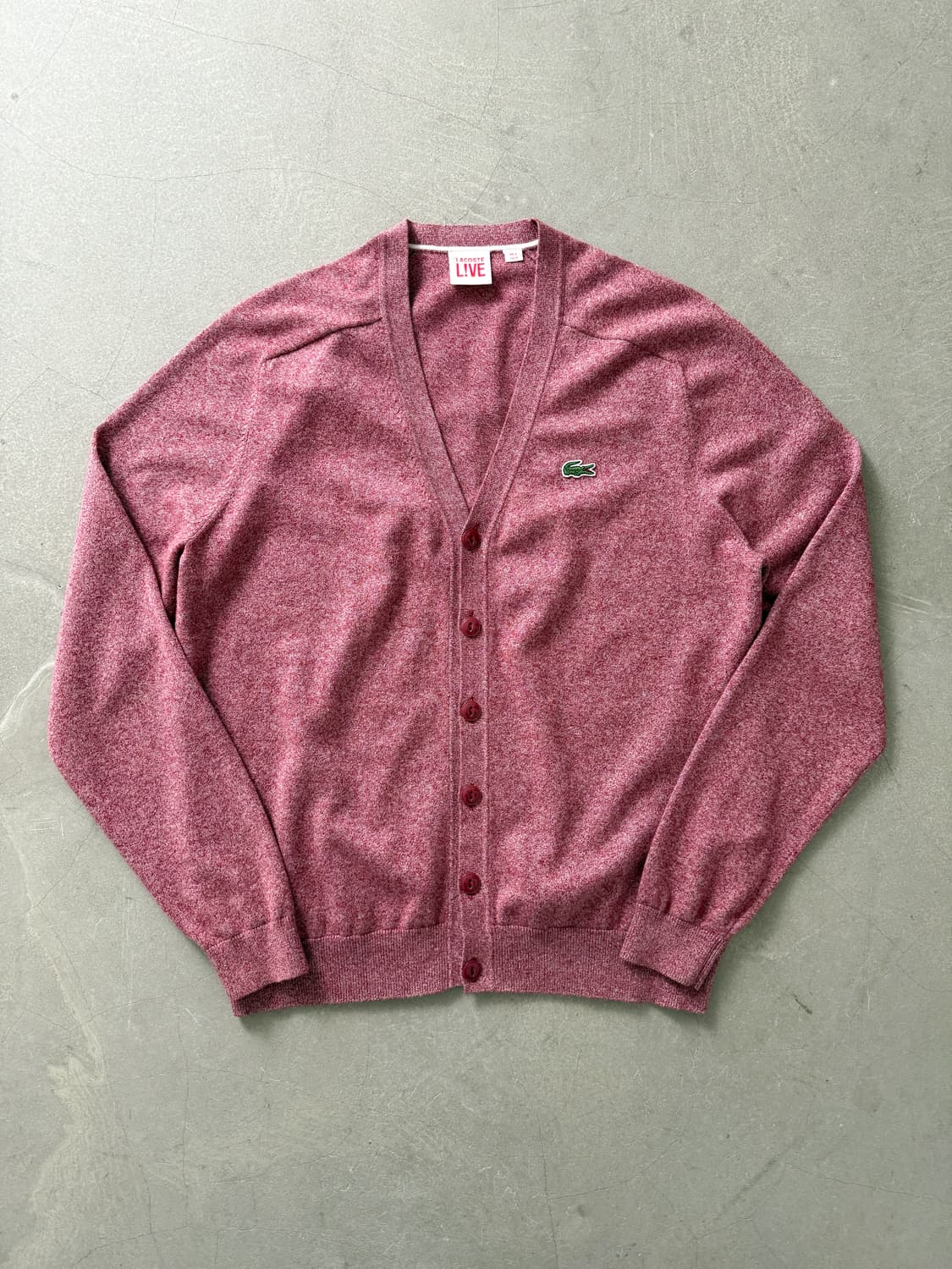 Lacoste Cotton Knit Cardigan 상품이미지2